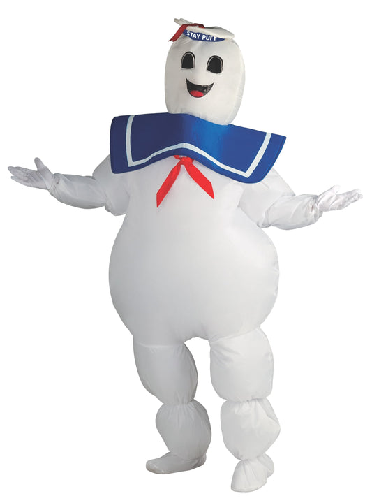 STAY PUFT MARSHMALLOW MAN INFLATABLE ADULT COSTUME GHOSTBUSTERS
