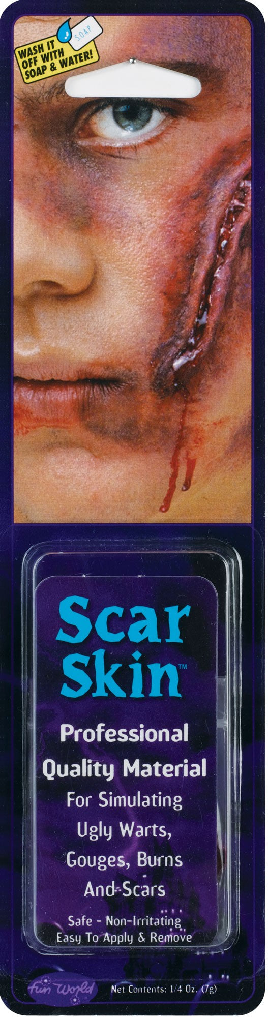 Scar Skin Putty Warts Burns Scars Wounds Makeup Special Effects fancy dress 2.8gm