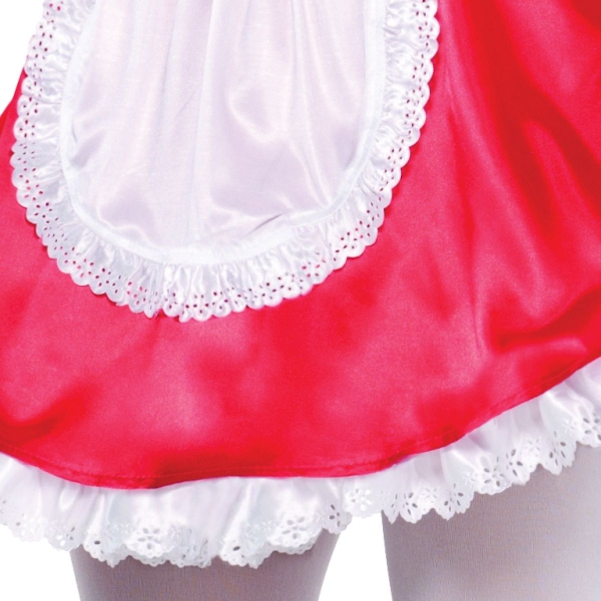 Miss Red Riding Hood Adult Women's Fancy Dress Costume