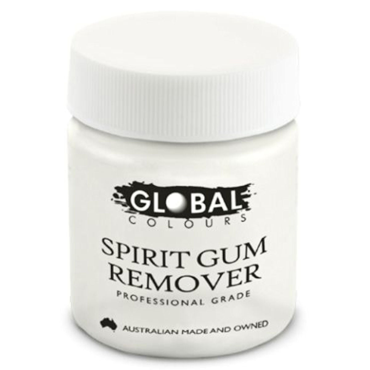 Global Spirit Gum Adhesive & Remover SET Makeup Special Effects 45ml tubs
