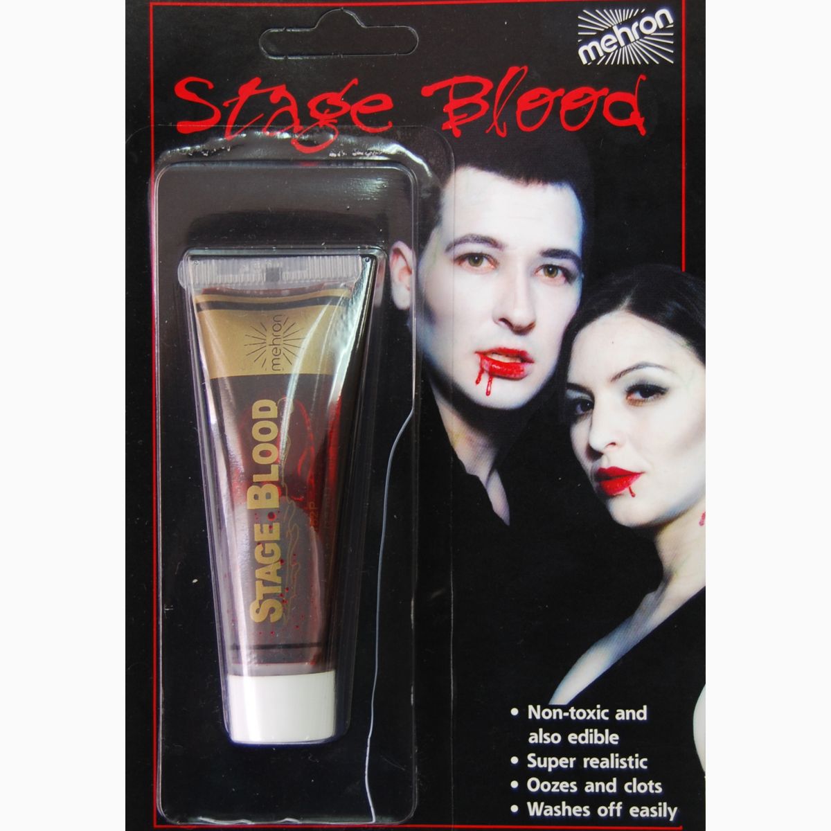 Mehron Stage Fake Blood 14ml tube Theatrical Prop fancy dress costume makeup