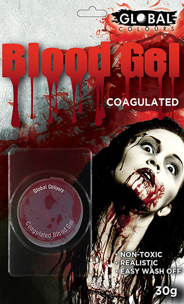Realistic Coagulated Fake Blood GEL Horror Makeup Special FX 30gm non-toxic