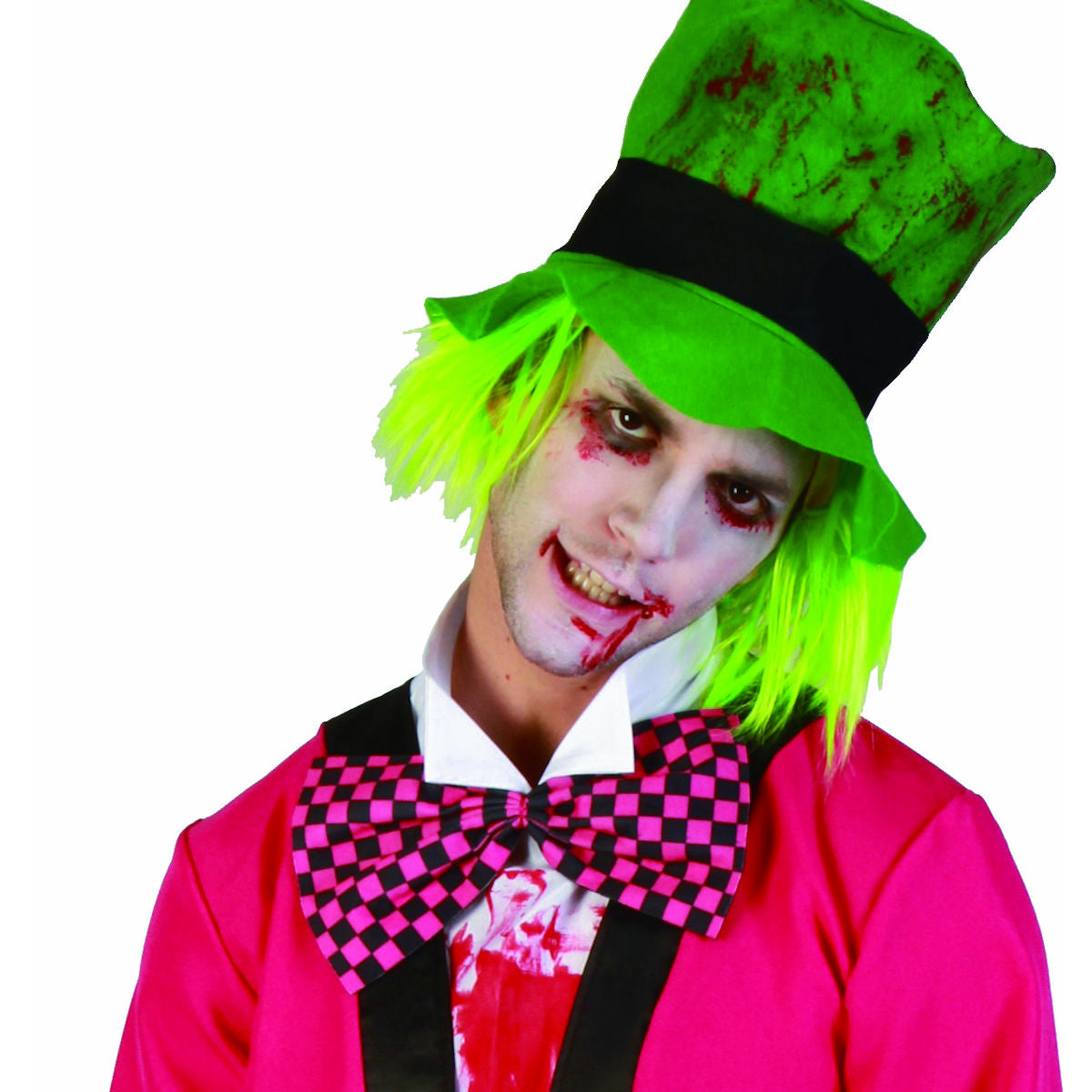 Jilted Jester Clown Men's Costume Fun Halloween Fancy Dress Costume