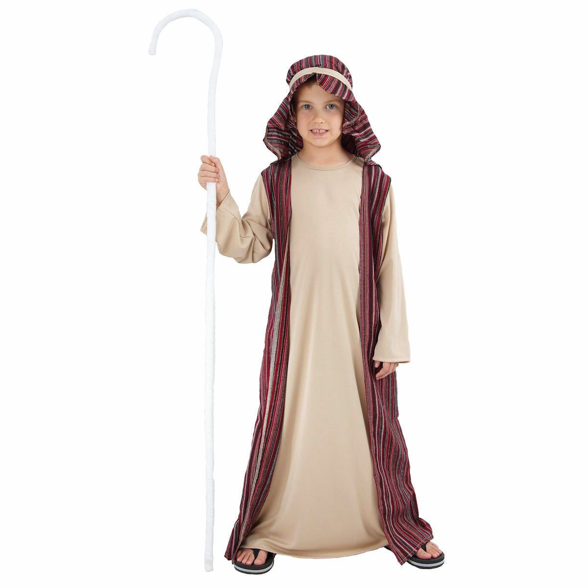 Joseph Shepherd Nativity Boy's Child Fancy Dress Costume