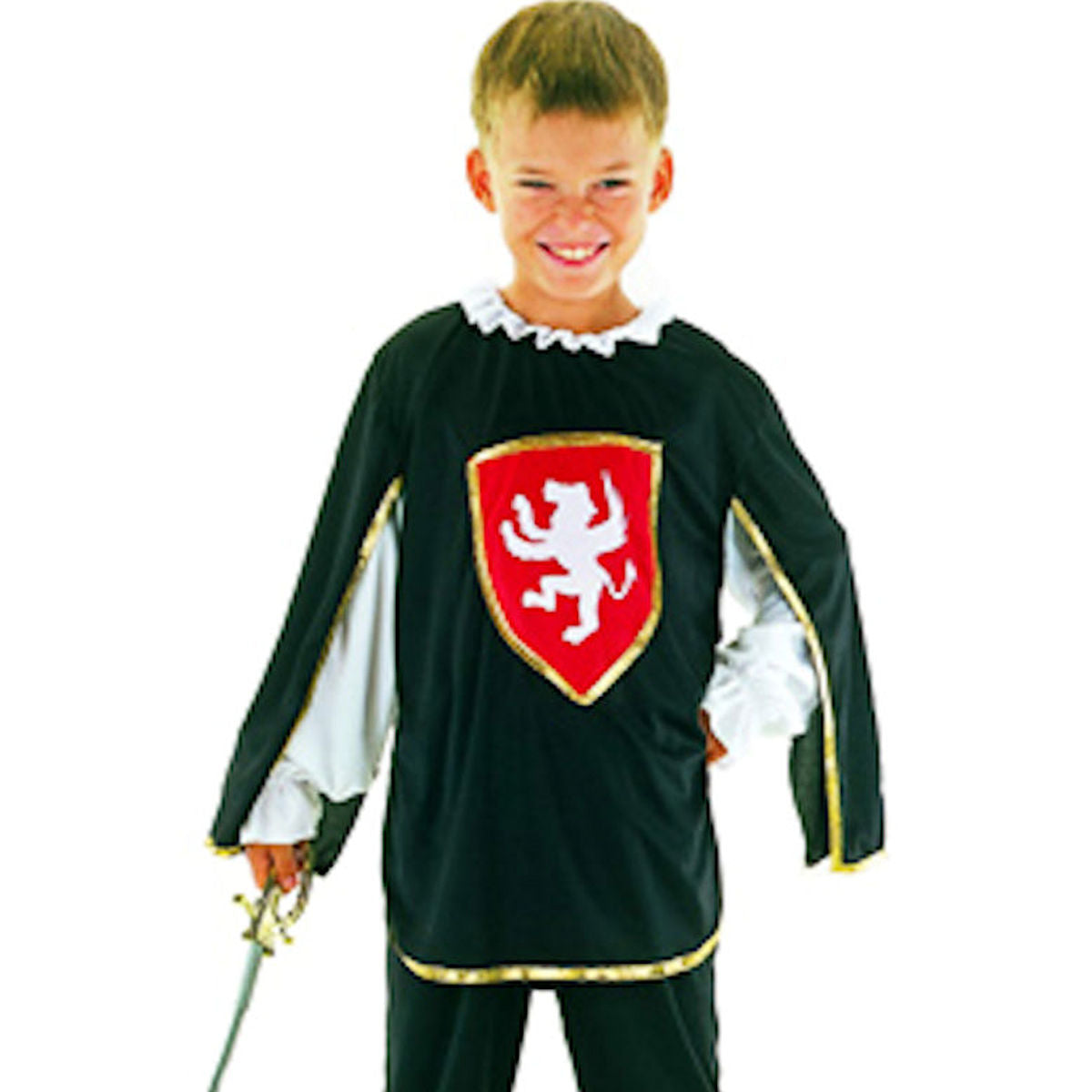 Musketeer Medieval Boys Fun Costume Fancy Dress