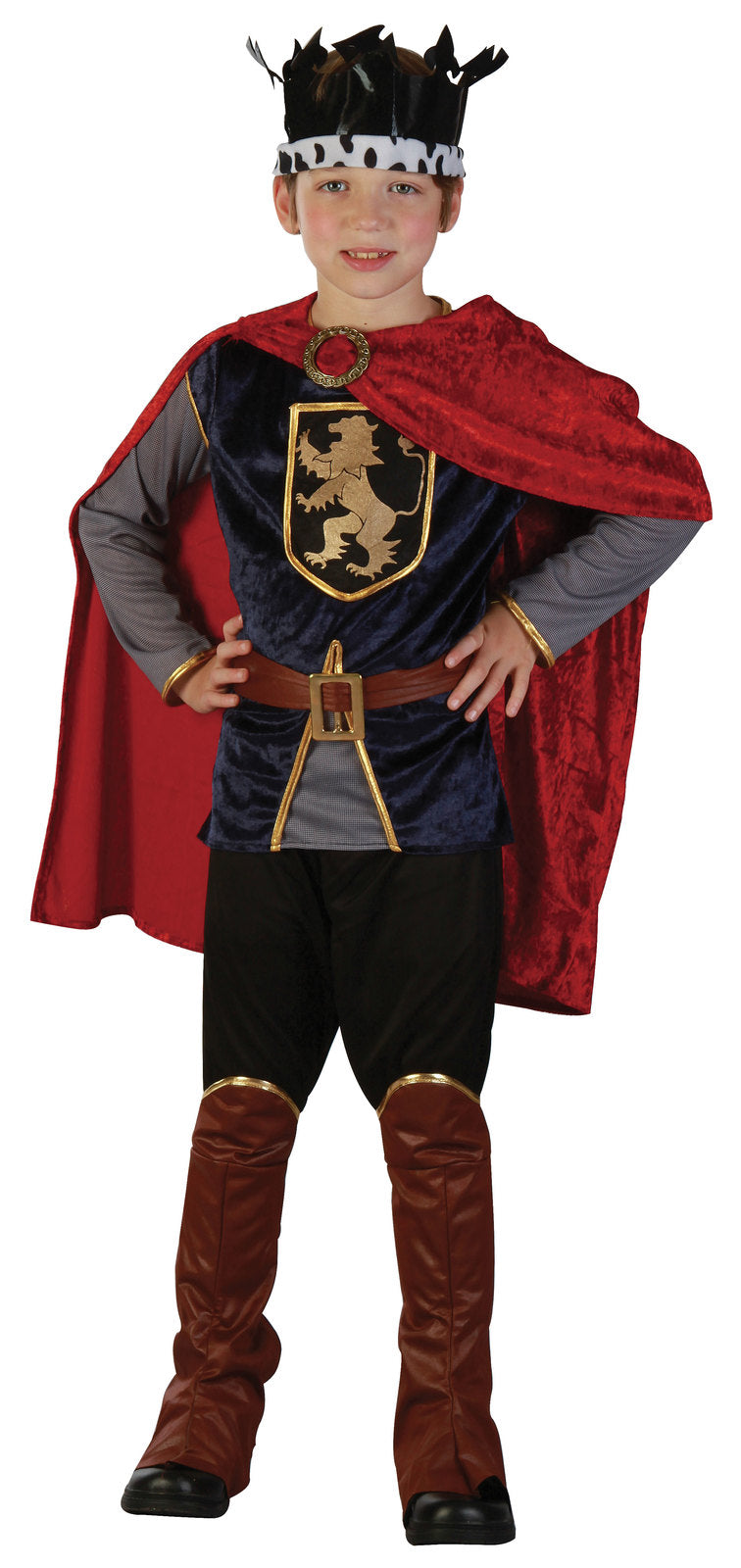 Regal King Full Costume Child Boy's