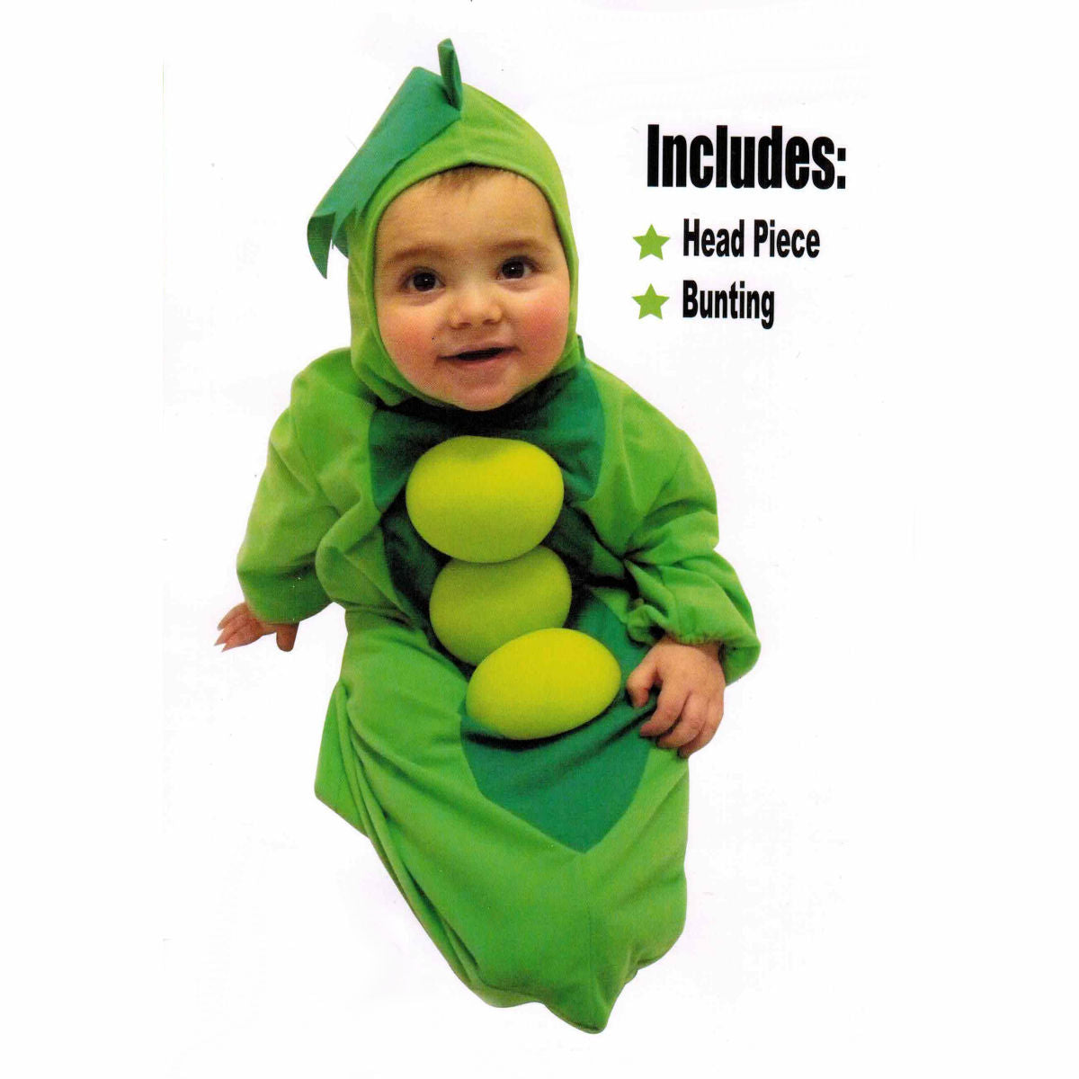 Pea in the Pod Baby Infant fancy dress costume Very Cute
