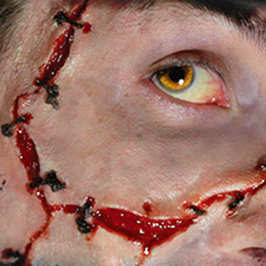 Open Stitches 3D FX Transfer Tinsley Temporary Halloween Special FX Make Up