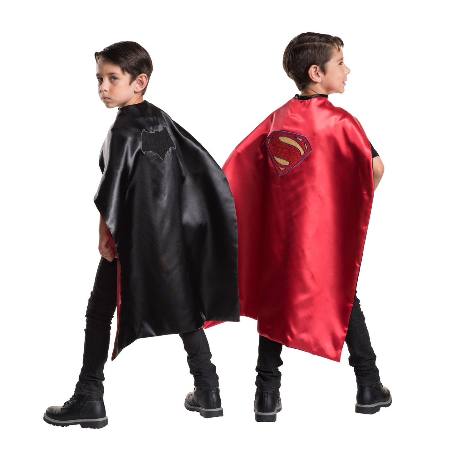 Batman to Superman Reversible Child Cape Costume