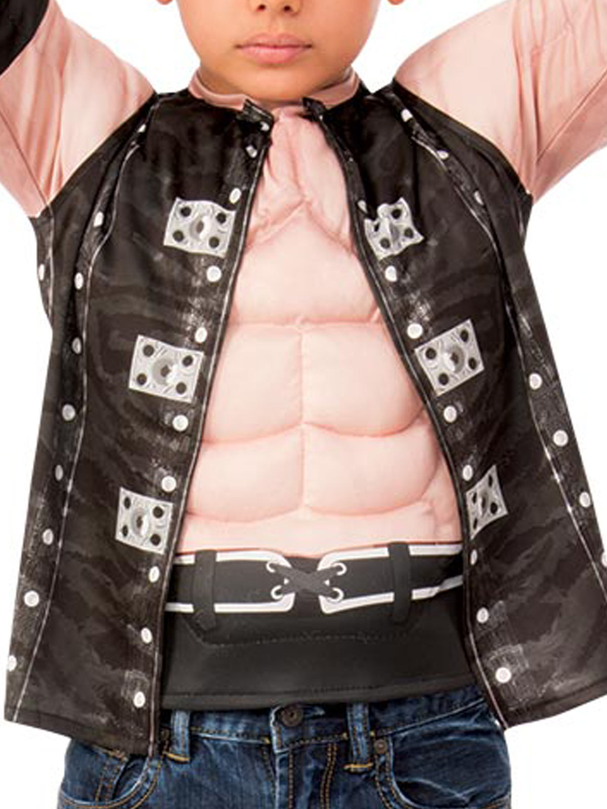 WWE AJ Styles Child Costume with Top and Gloves