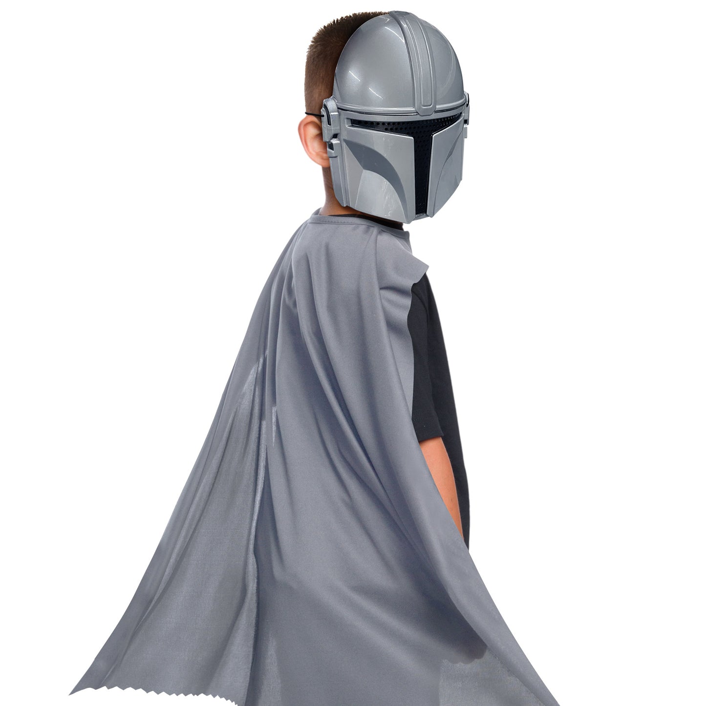 Star Wars Mandalorian Mask & Cape Set Child costume