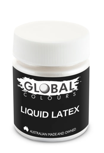 Liquid Latex full 45ml 1.5oz Zombie Scars Wounds Special Effects Adhesive Makeup