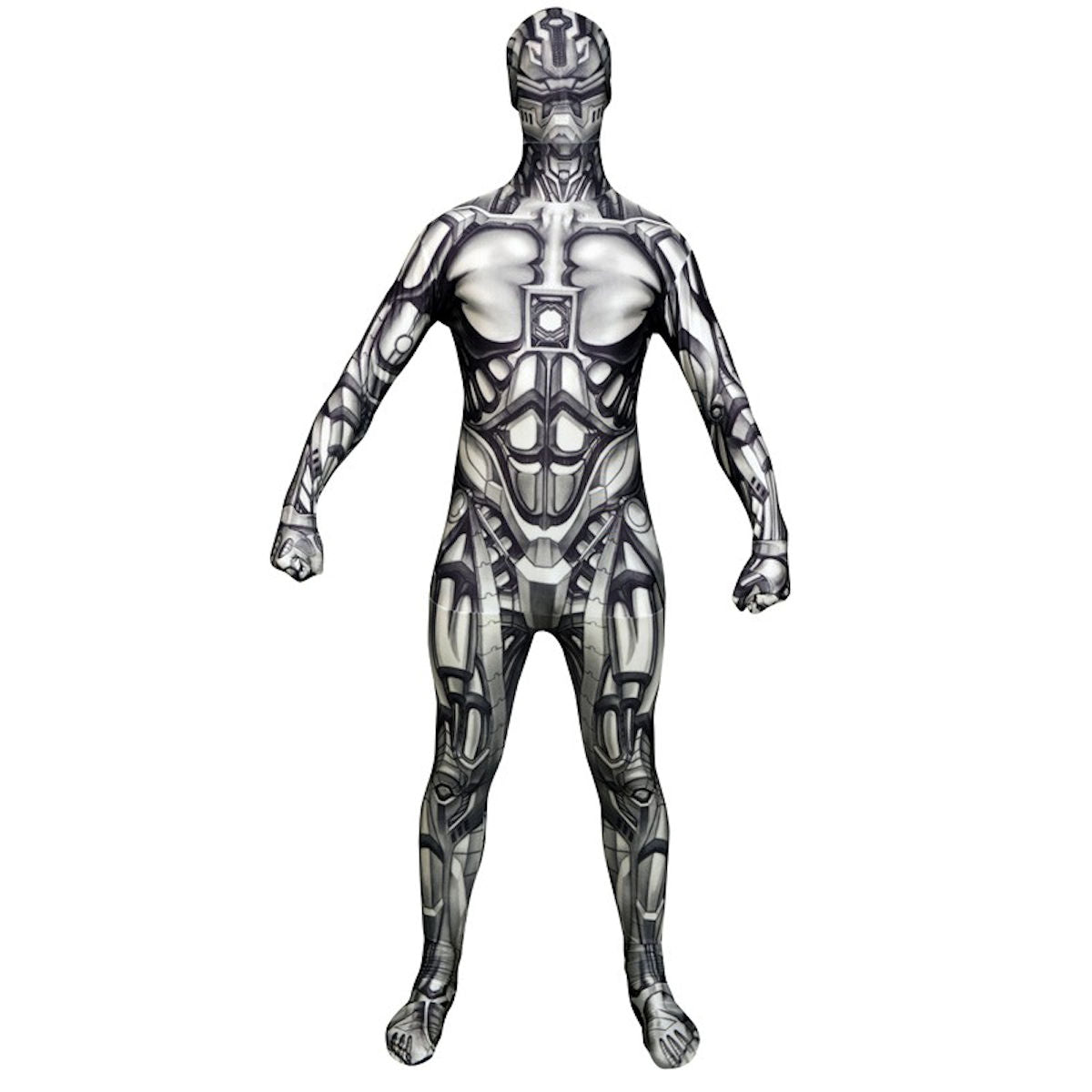 Morphsuit The Android - Limited Edition Genuine Brand Adult Men's Costume