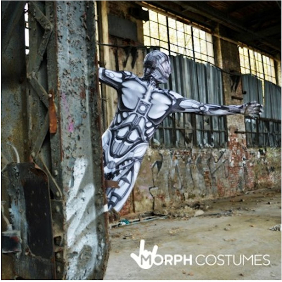 Morphsuit The Android - Limited Edition Genuine Brand Adult Men's Costume