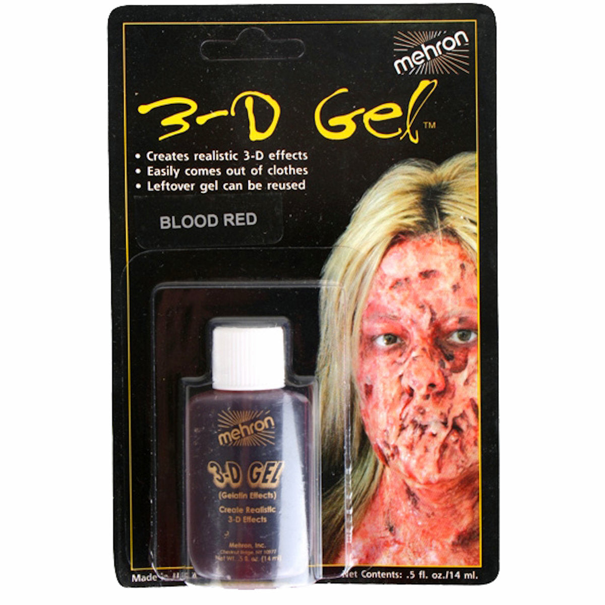 3D Gel Blood Red Zombie Monster Makup special effects fancy dress costume makeup