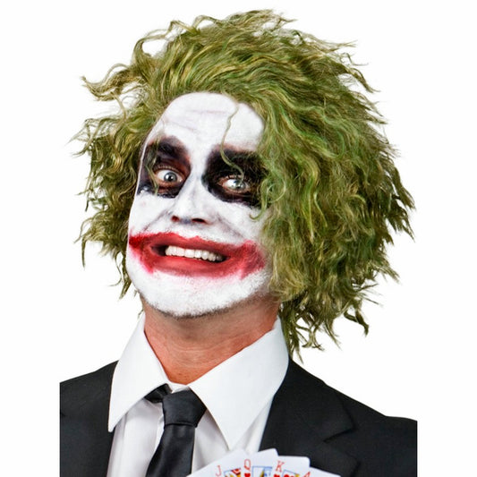 The Joker Dark Knight Green Wig Fancy Dress Costume party Wig