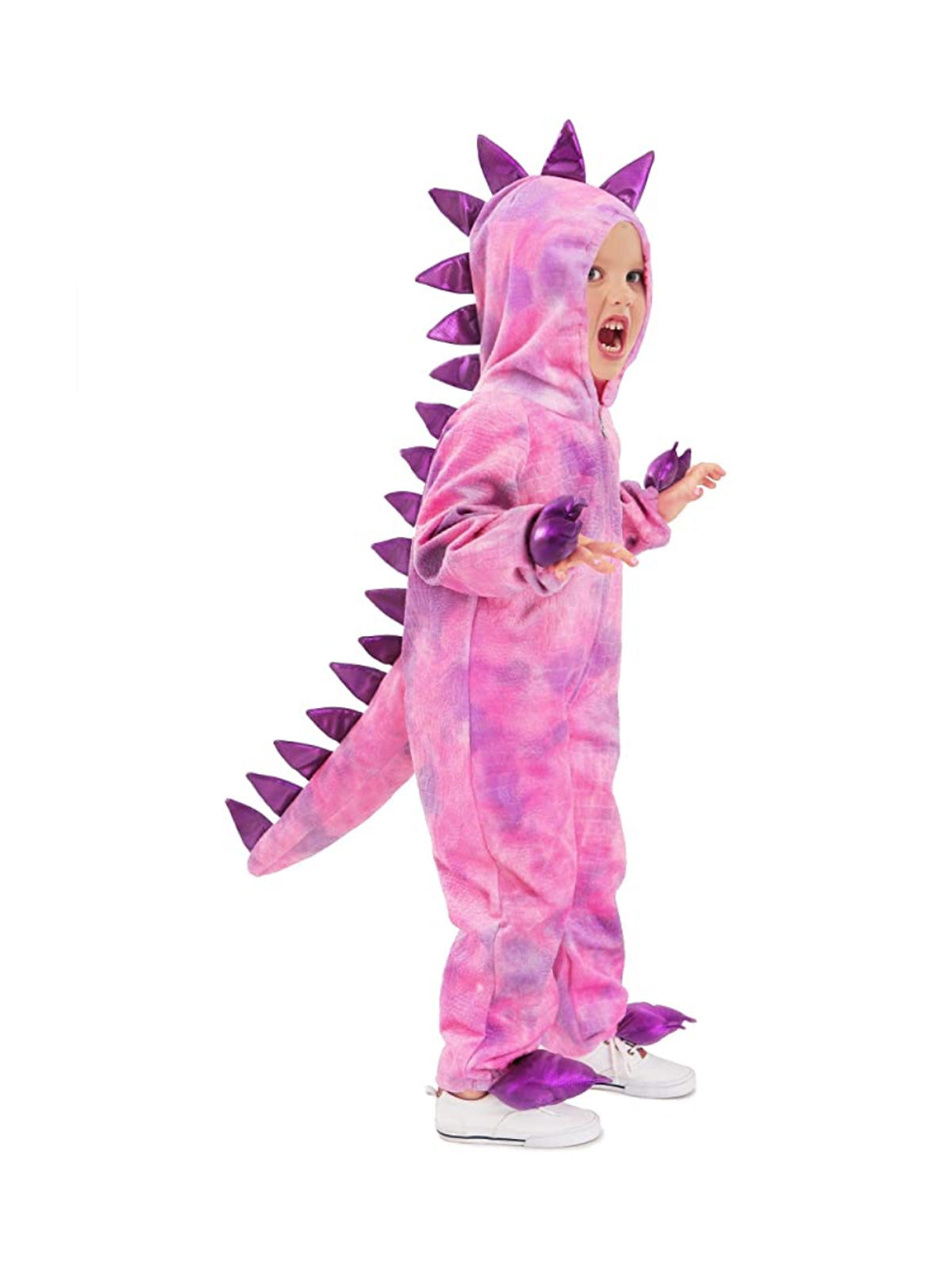 Child Tilly T-Rex Dinosaur Toddler Costume