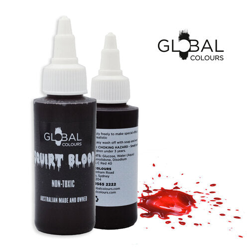 Professional Squirt Stage Fake Blood Horror Makeup Special FX 50ml bottle