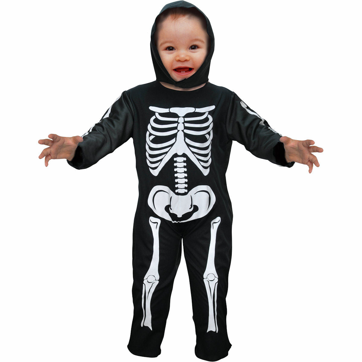 Baby Skeleton Infant Child Halloween Costume So cute