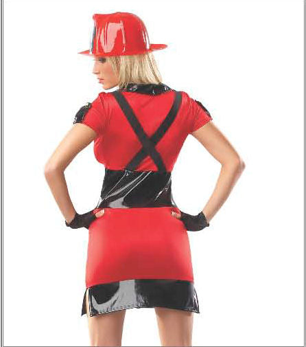 Sexy Firefighter Womens Fancy Dress Costume Ninx Costumes